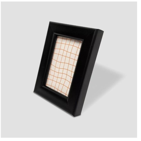 Harbortown 24pk 2"x3" Soft Linear Profile Mini Picture Frames- black. brand new - Picture 5 of 7